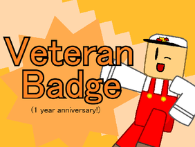 Veteran Badge
