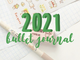 2021 Bullet Journal Setup