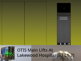 OTIS Main Lifts At Lakewood Hospital (B2 L1-2)