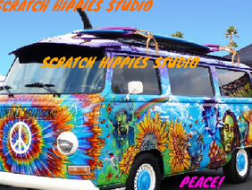 scratch hippies studio theme