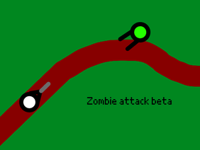 Zombie attack beta testing