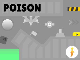 Poison ⇝ A Scrolling Platformer #games