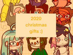 ☆ 2020 christmas gifts :)