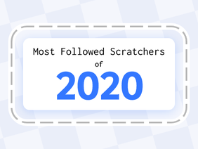 Most Followed Scratchers of 2020