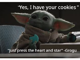Grogu stole your cookies