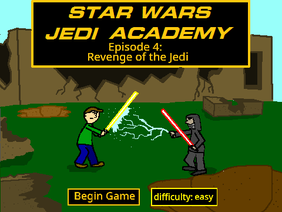 Jedi Academy Episode 4: Revenge of the Jedi