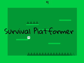 Survival Platformer