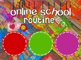 ✂┆ online school routine
