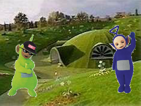 TeleTubbies Go Swaggering