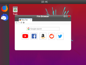 Ubuntu 21.10 Fireworks (first Beta)