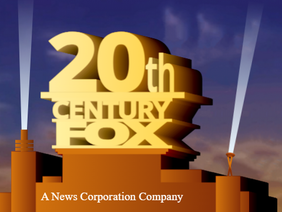 20th century Fox logo 2.5d