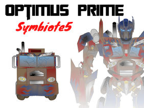Transformers short flash- Evasion Optimus prime