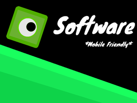 Software- A Platformer