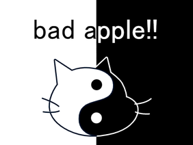 Bad Apple!! - Scratch Parody