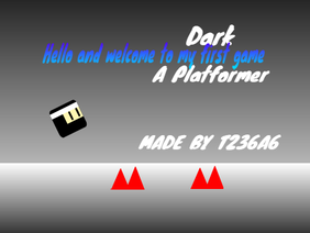 Dark__A Mobile Friendly Platformer #Games