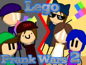 The Lego Prank Wars 2