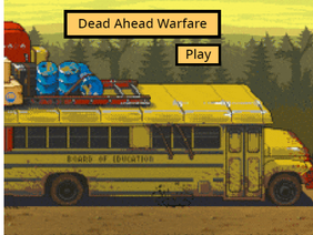 Dead Ahead Warfare (ALFA 1)