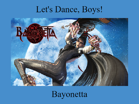 Bayonetta - Let's Dance, Boys! (Noteblocks)