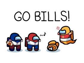 Buffalo Bills x Among Us