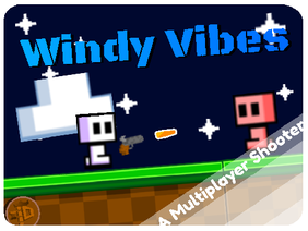 Windy Vibes || Multiplayer Shooting Platformer #games #all