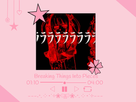 Breaking Things Into Pieces - Kikuo