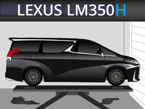 Car Anatomy™ Lexus LM 350h