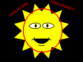 Sun man ( OMG HE WRAP!!!! )