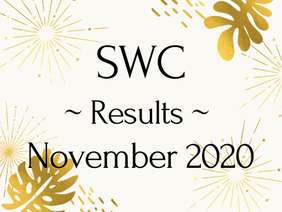 SWC Results - November 2020 
