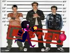 McFly & Busted Cartoon