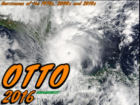 The Track of Hurricane Otto