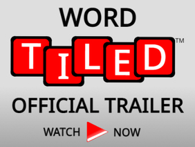 Word Tiled™ Official Trailer | MarioFan07                               #wordgame #game #trailer