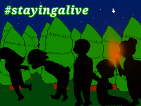 Thumbnail for #stayingalive