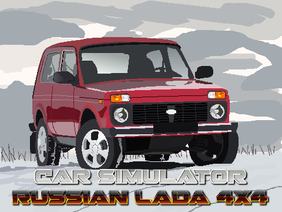 Lada 4x4 Car Simulator v0.6