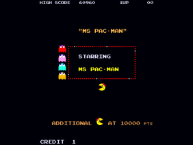 Ms. PacMan For Raspberry Pi PC -Remixed