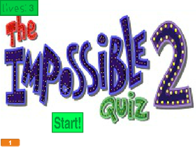 The Impossible Quiz 2!