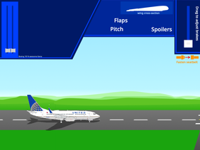 NEW! United Airlines B737-700 Flight Simulator!