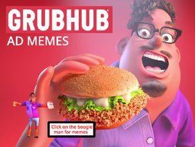 Grubhub Ad Memes