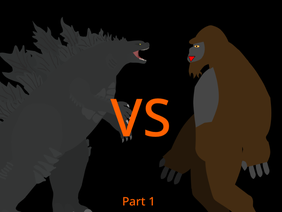 Godzilla vs Kong Animation Part 1