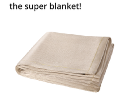 presenting... the super blanket!! -amber raina