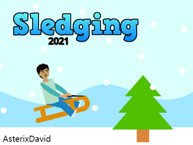 Sledging 2021 || A mobile Winter Game