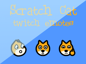 ὃ scratch cat twitch emotes