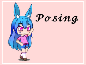 Posing