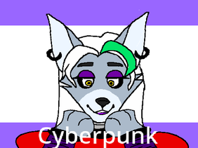 Cyberpunk [] Meme Ft. Roxanne Wolf