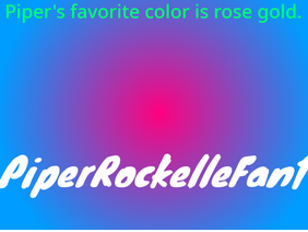 Facts about Piper Rockelle