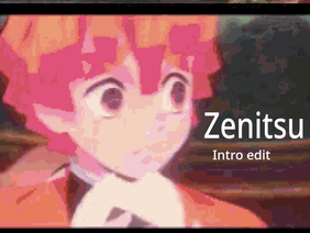 Zenitsu intro edit enjoy