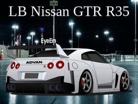 LB Nissan GTR R35