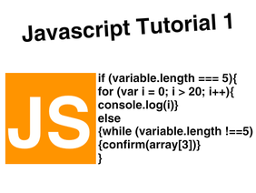 Javascript Coding Tutorial 1