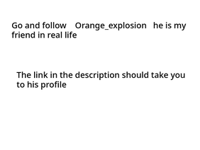 Follow Orange_explosion