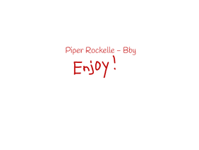 Piper Rockelle - BBY I