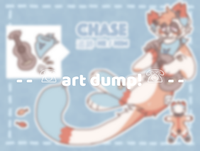- - ☏ art dump! ☏ - -